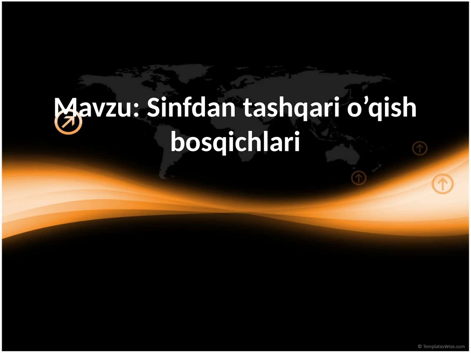 Sinfdantashqari o’qish bosqichlari 1