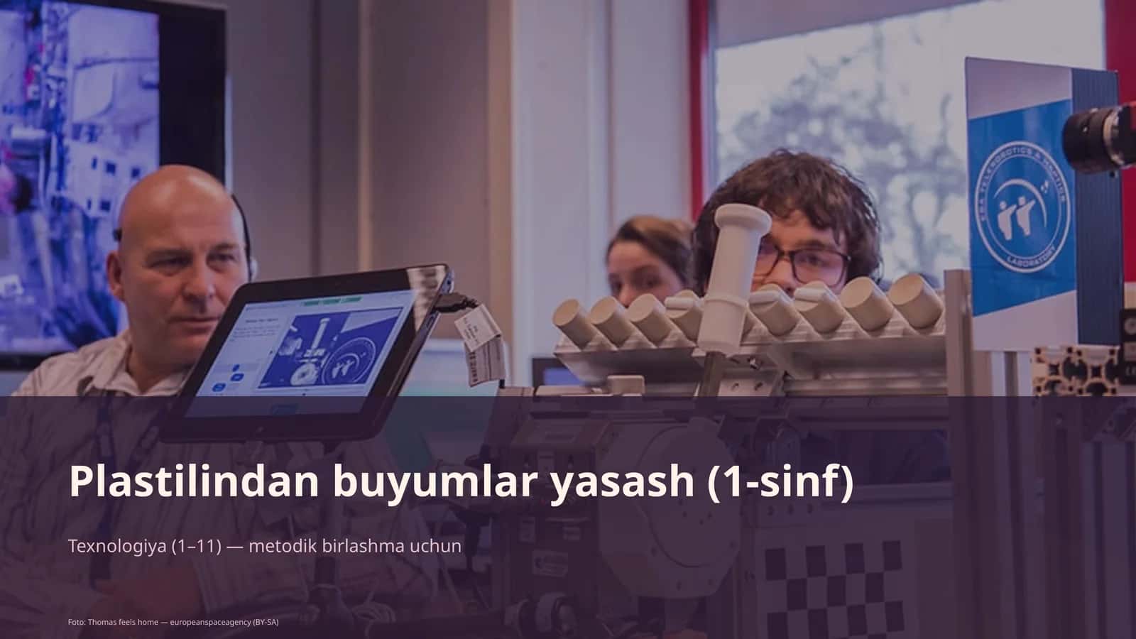 Plastilindan buyumlar yasash (1-sinf) 1