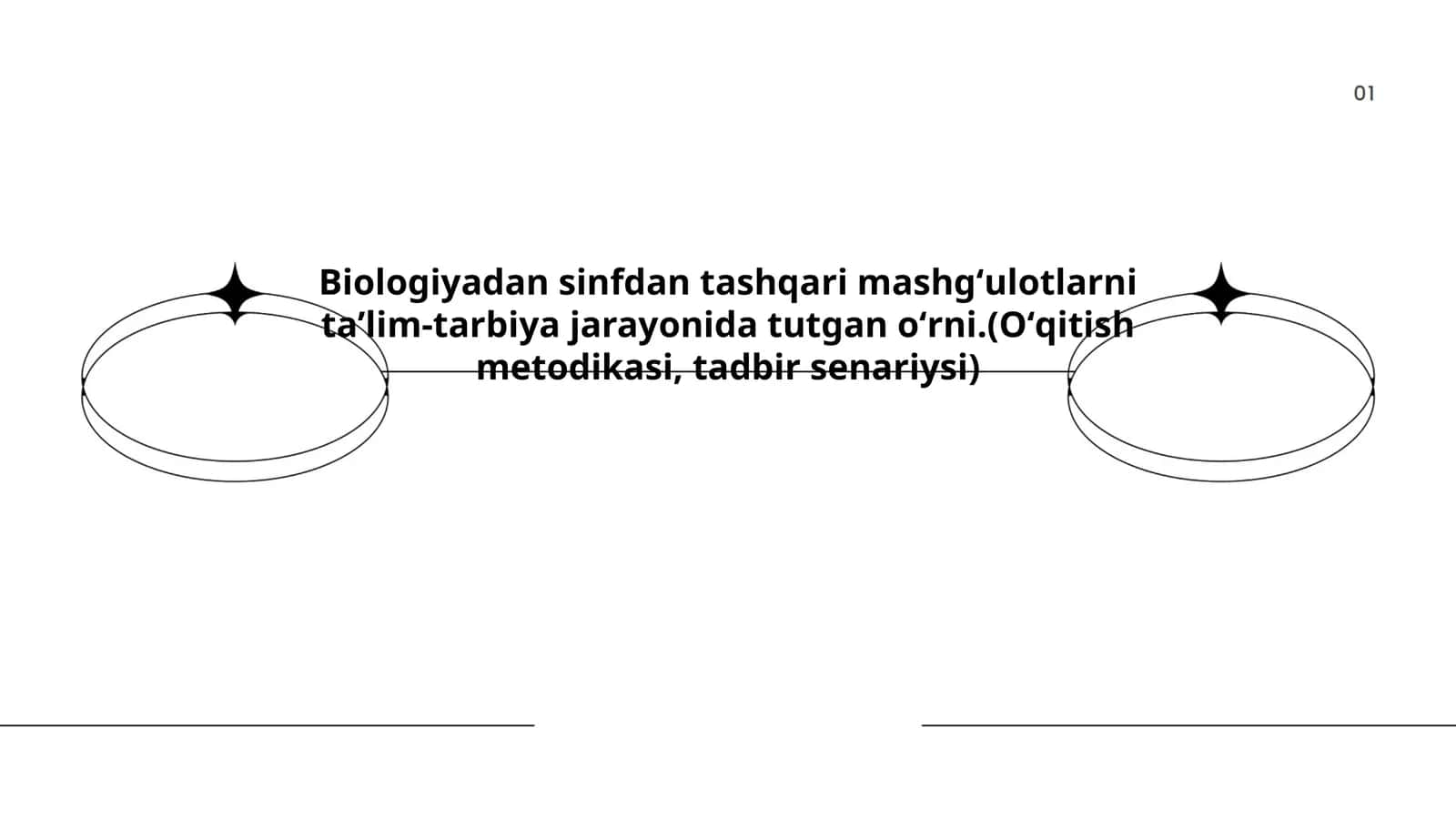 Genetika va irsiyat asoslari 1