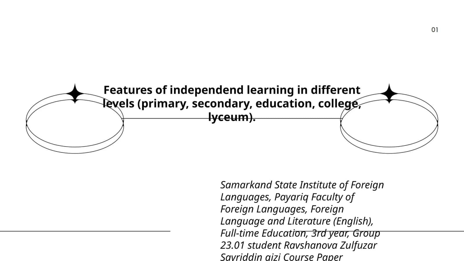 English Language Teaching Methodology 1