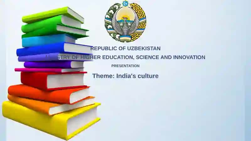 India's culture presentation