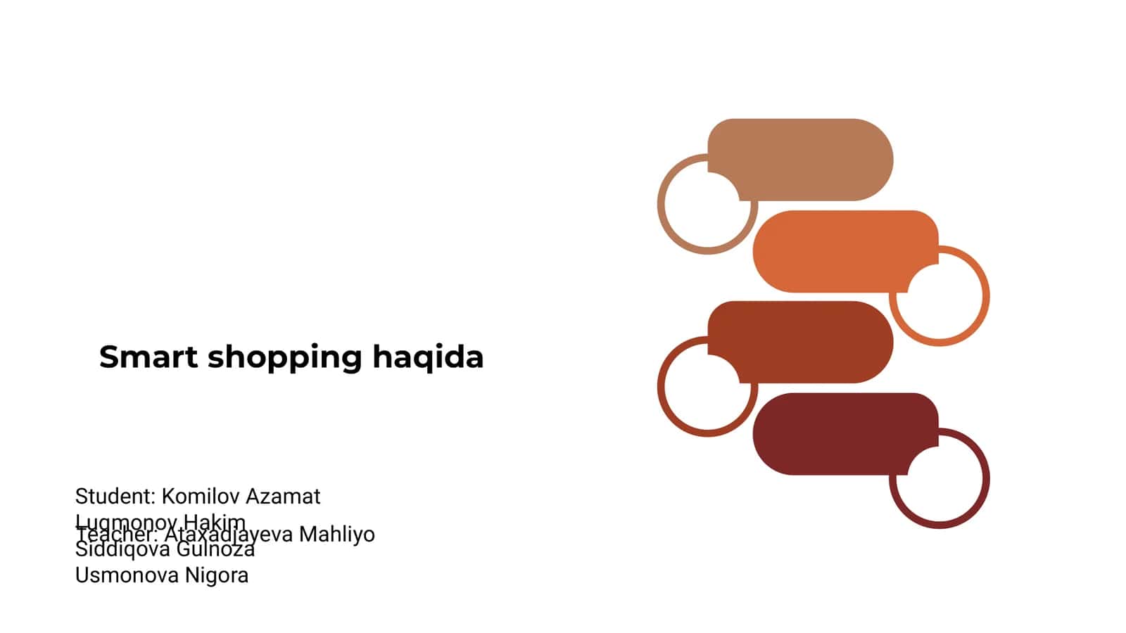 Smart shopping haqida 1