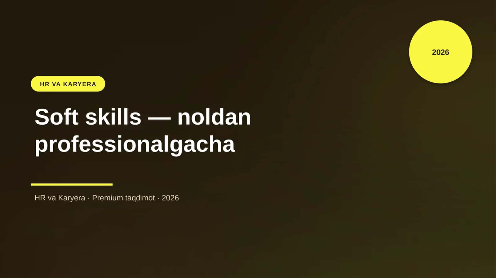 Soft skills — noldan professionalgacha 1