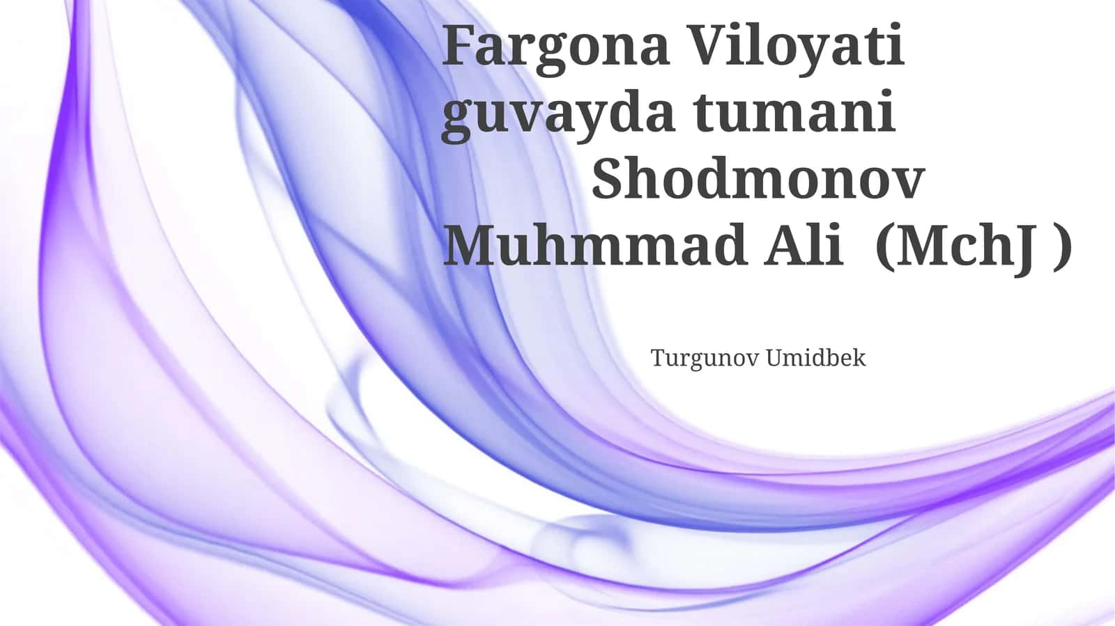 Korxonaning faoliyat yo‘nalishi va mahsulotlari 1