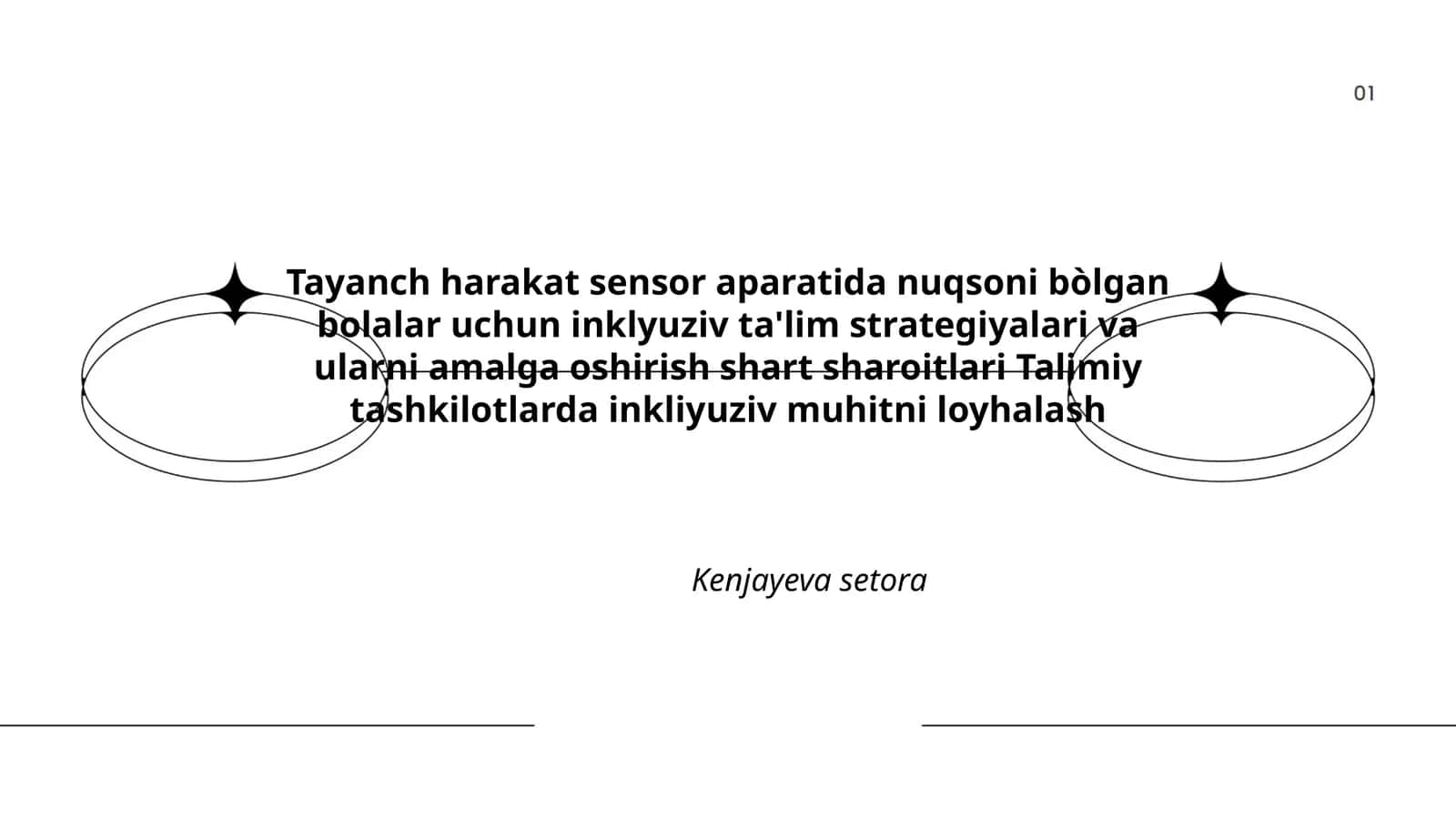 Tayanch harakat sensor aparatida nuqsoni bòlgan bolalar 1