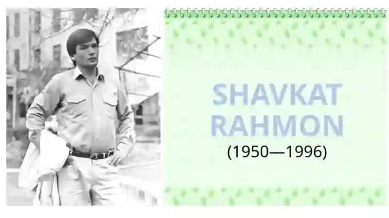 SHAVKATRAHMON
