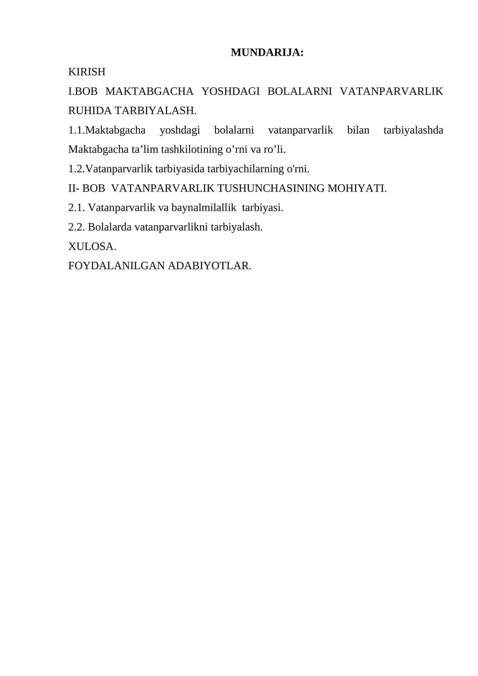 Vatanga muhabbat 1