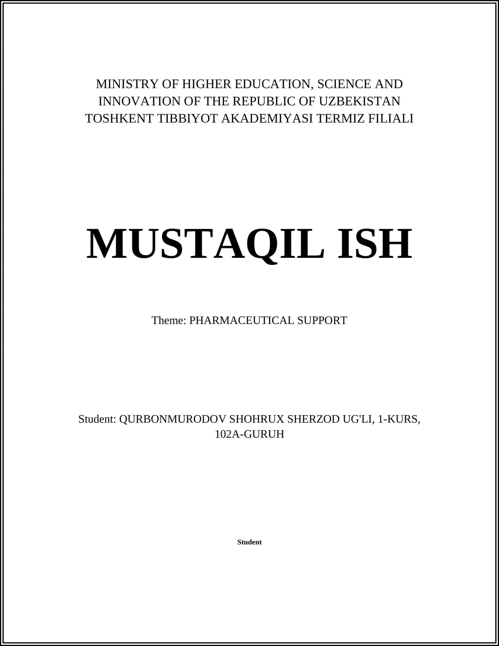 Regulatory Compliance in Pharmaceuticals 1