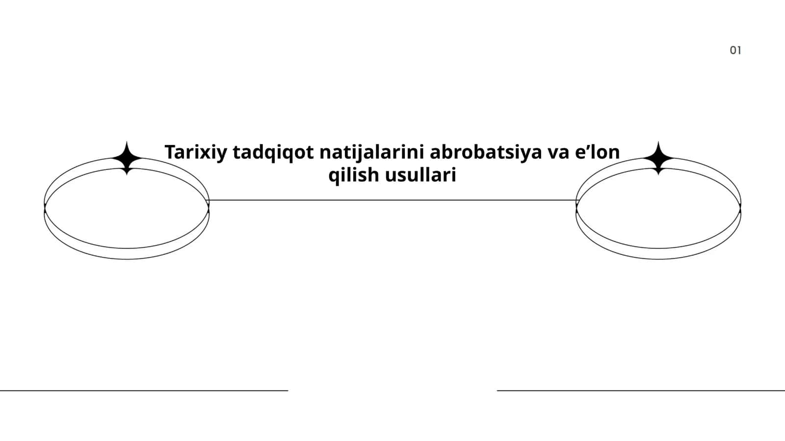 Tarixiy tadqiqot natijalarini abrobatsiya va eʼlon qilish usullari 1
