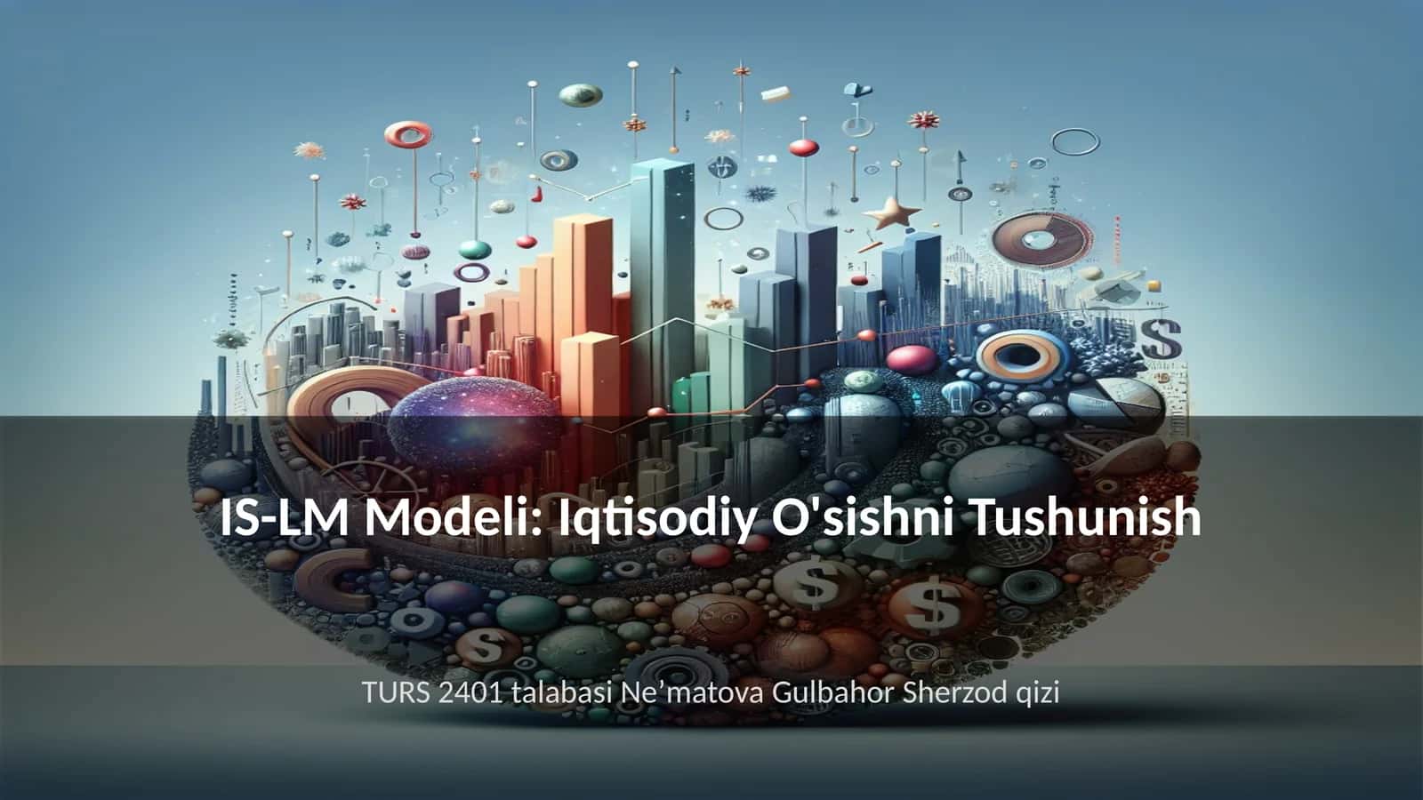 IS-LM Modeli: Iqtisodiy O'sishni Tushunish 1