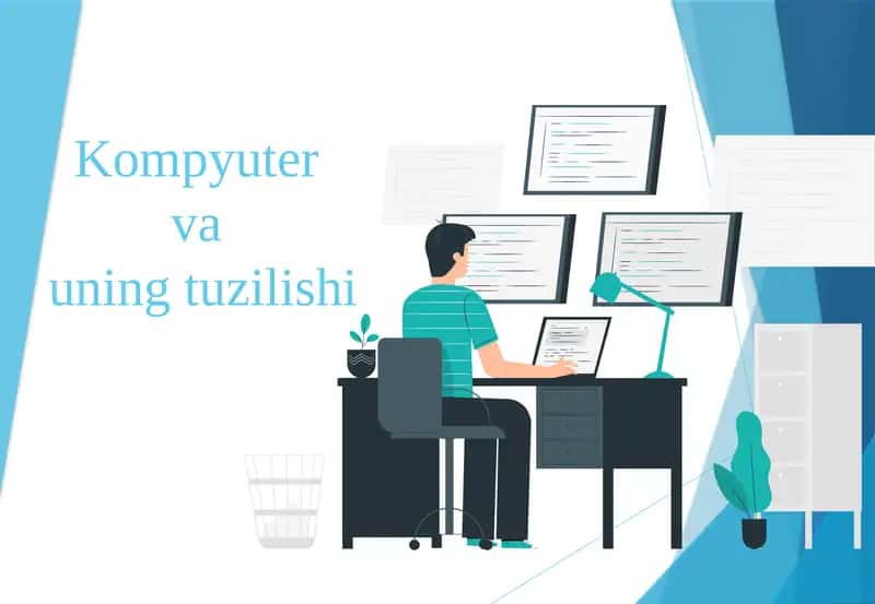 Kompyuter va uning tuzilishi 1