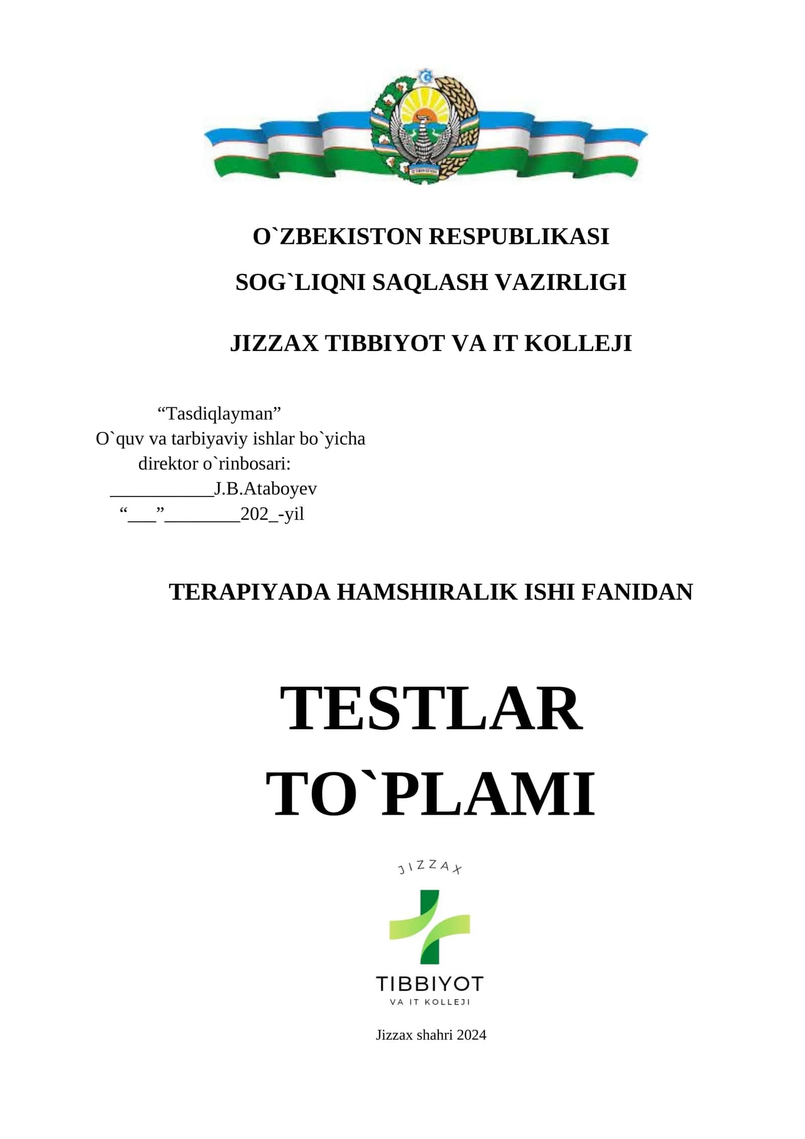 TERAPIYADA HAMSHIRALIK ISHI FANIDAN 1