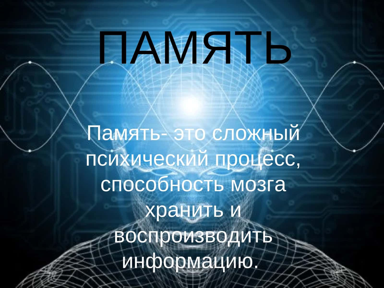 ПАМЯТЬ 1