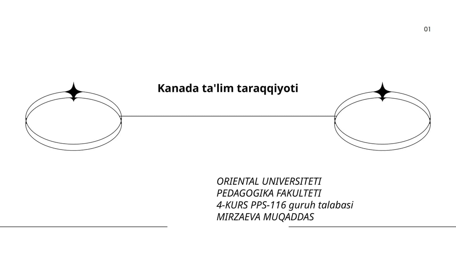 Kanada ta'lim taraqqiyoti 1