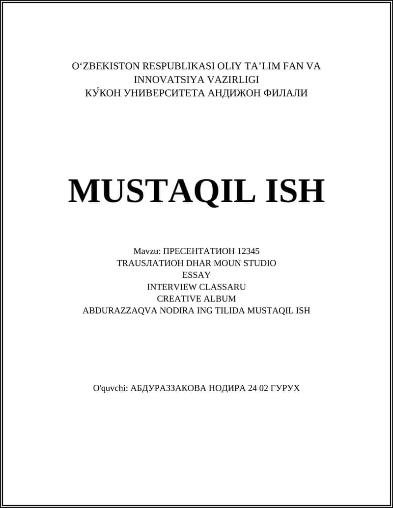 PREZENTATSIYA 12345 1