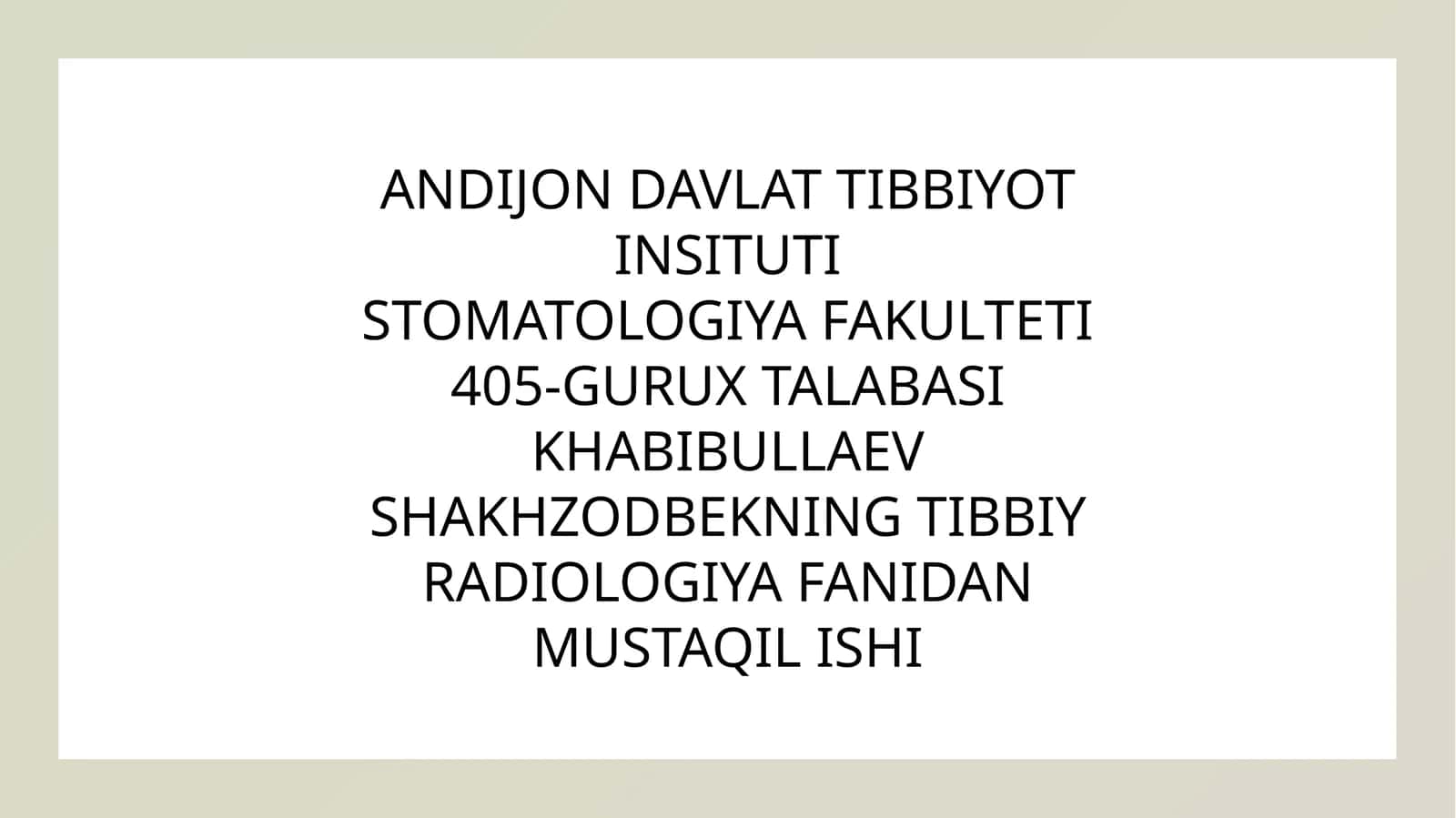 Radiologiya 1