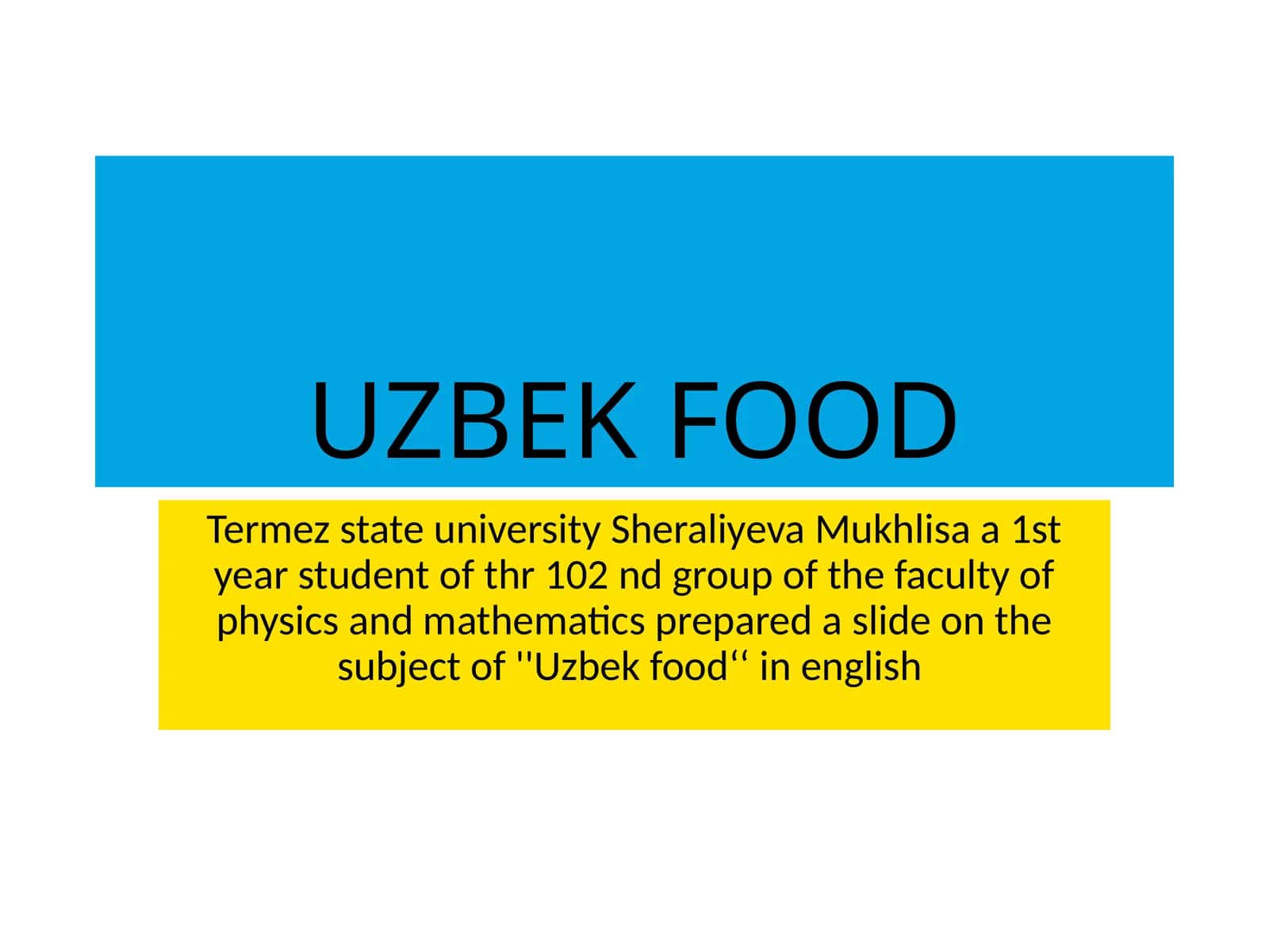 Uzbekfood 1