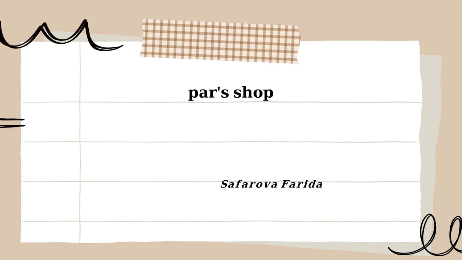 Inventory Management in Retail Stores 1