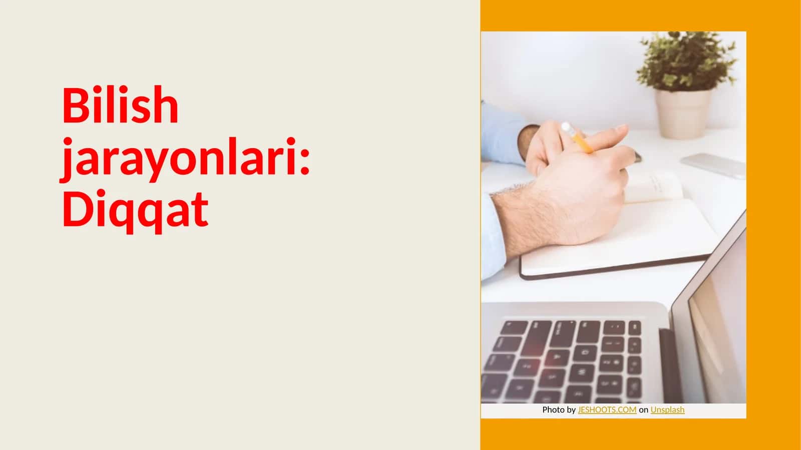 Diqqatning Psixologik Asoslari 1