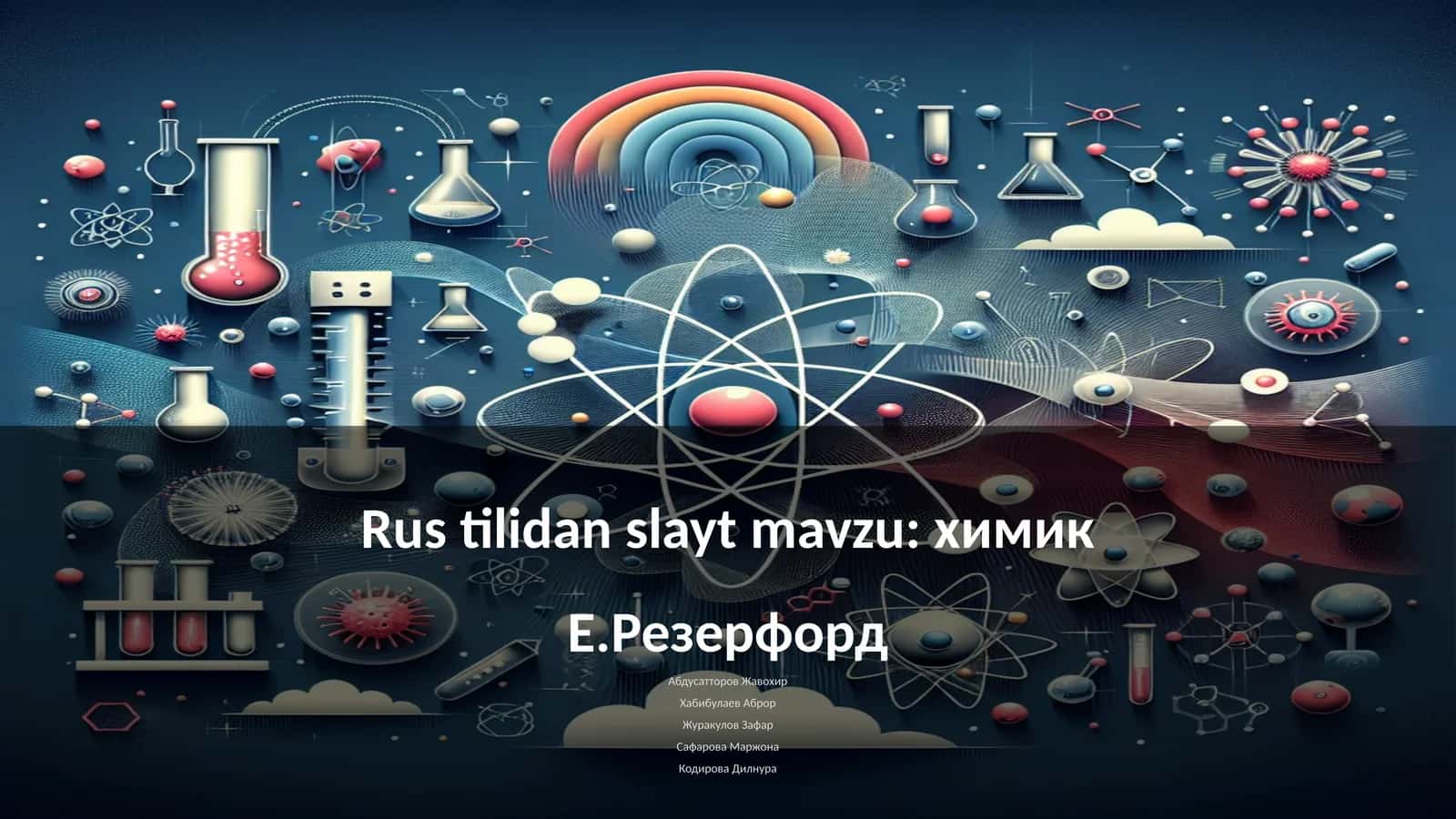 Резерфорд ва атом модели 1