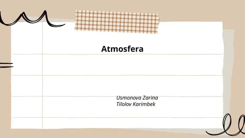 Atmosfera 1