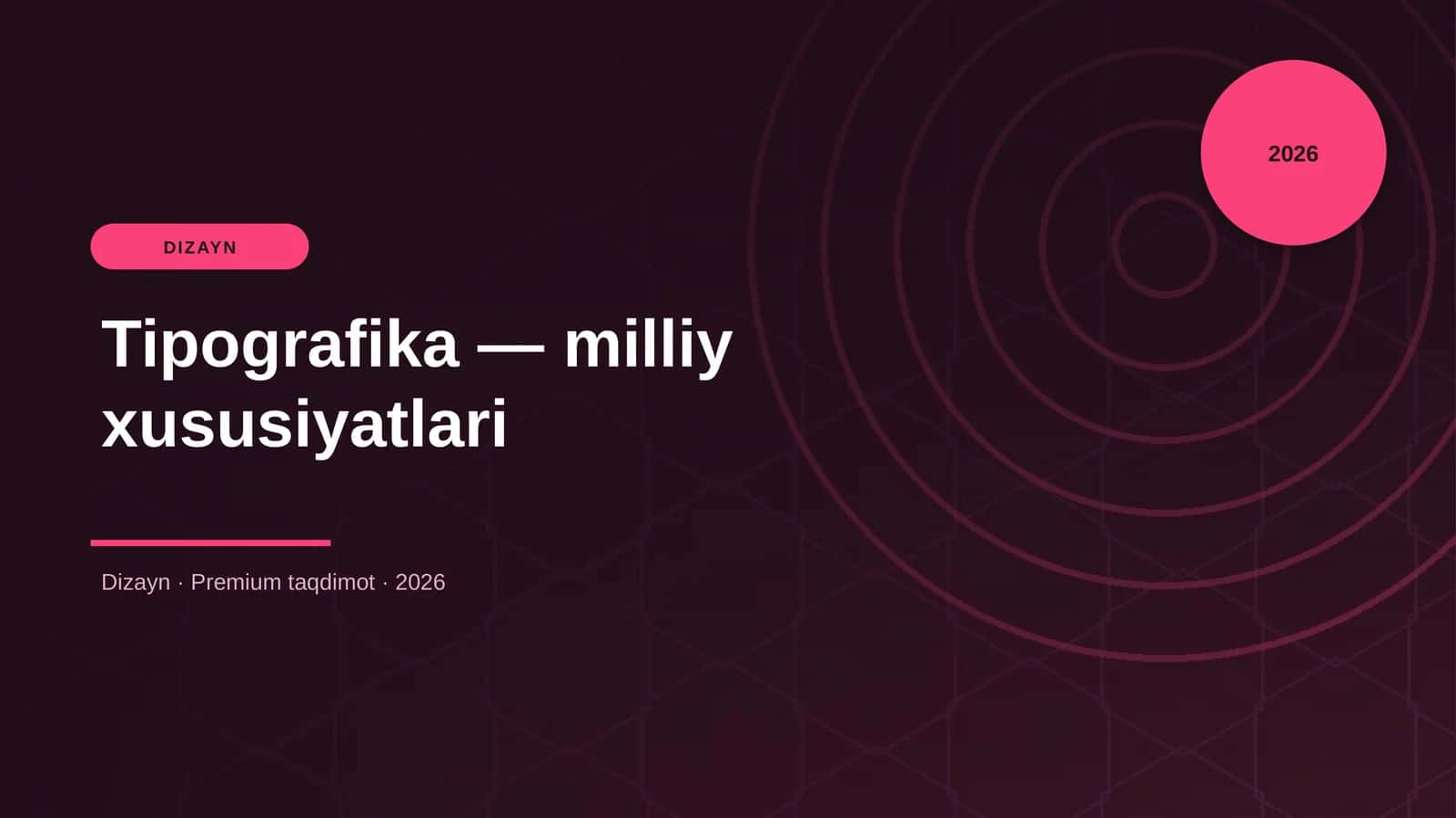 Tipografika — milliy xususiyatlari 1