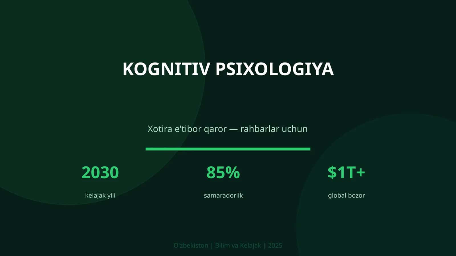 KOGNITIV PSIXOLOGIYA 1