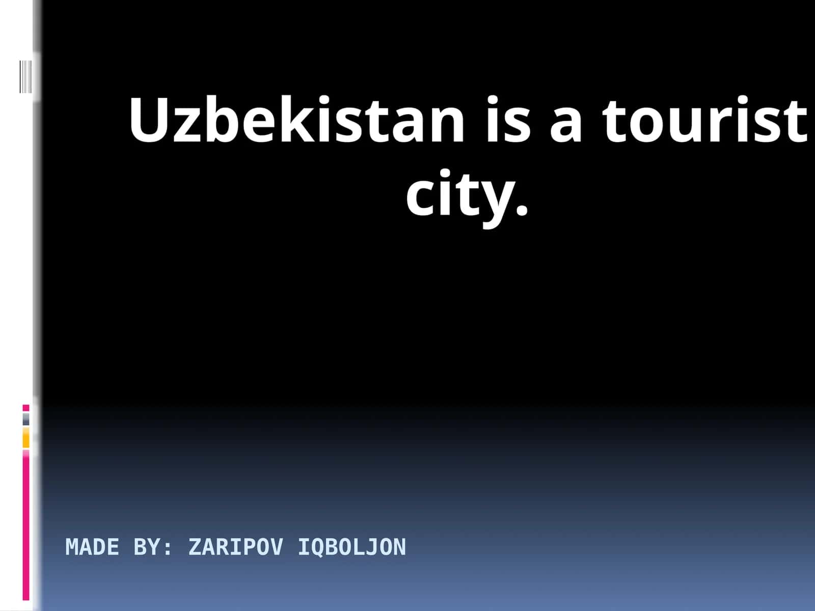 Tashkent 1