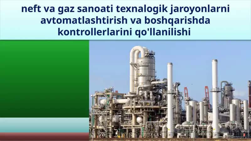 Neftniqaytaishlash texnologik jarayonlari 1