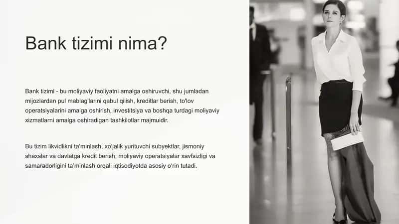 Bank tizimi 1