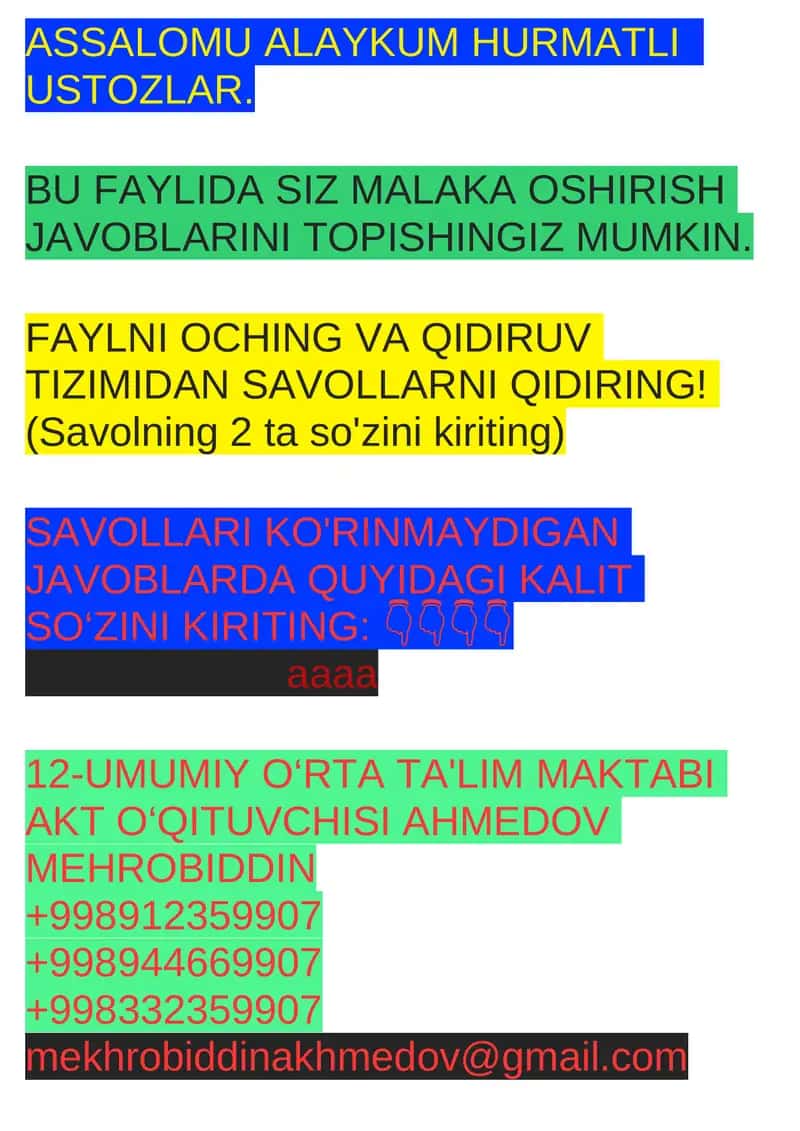 DTSning malaka 1