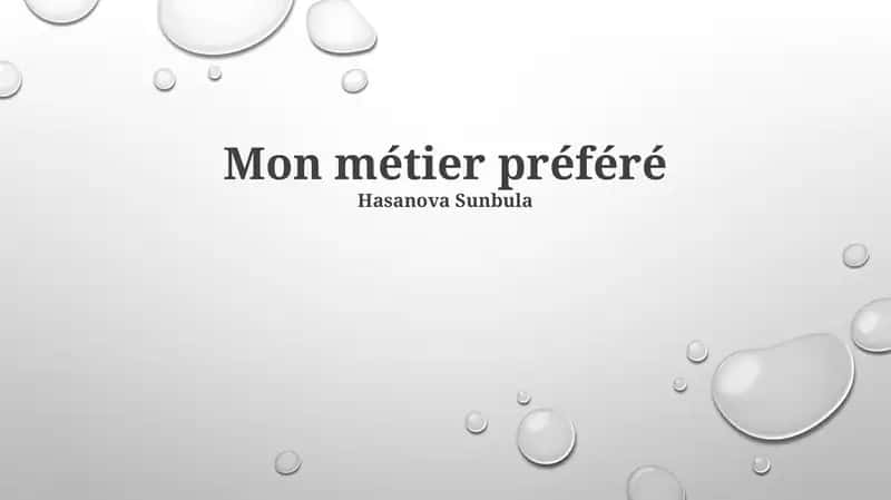 Les Défis 1