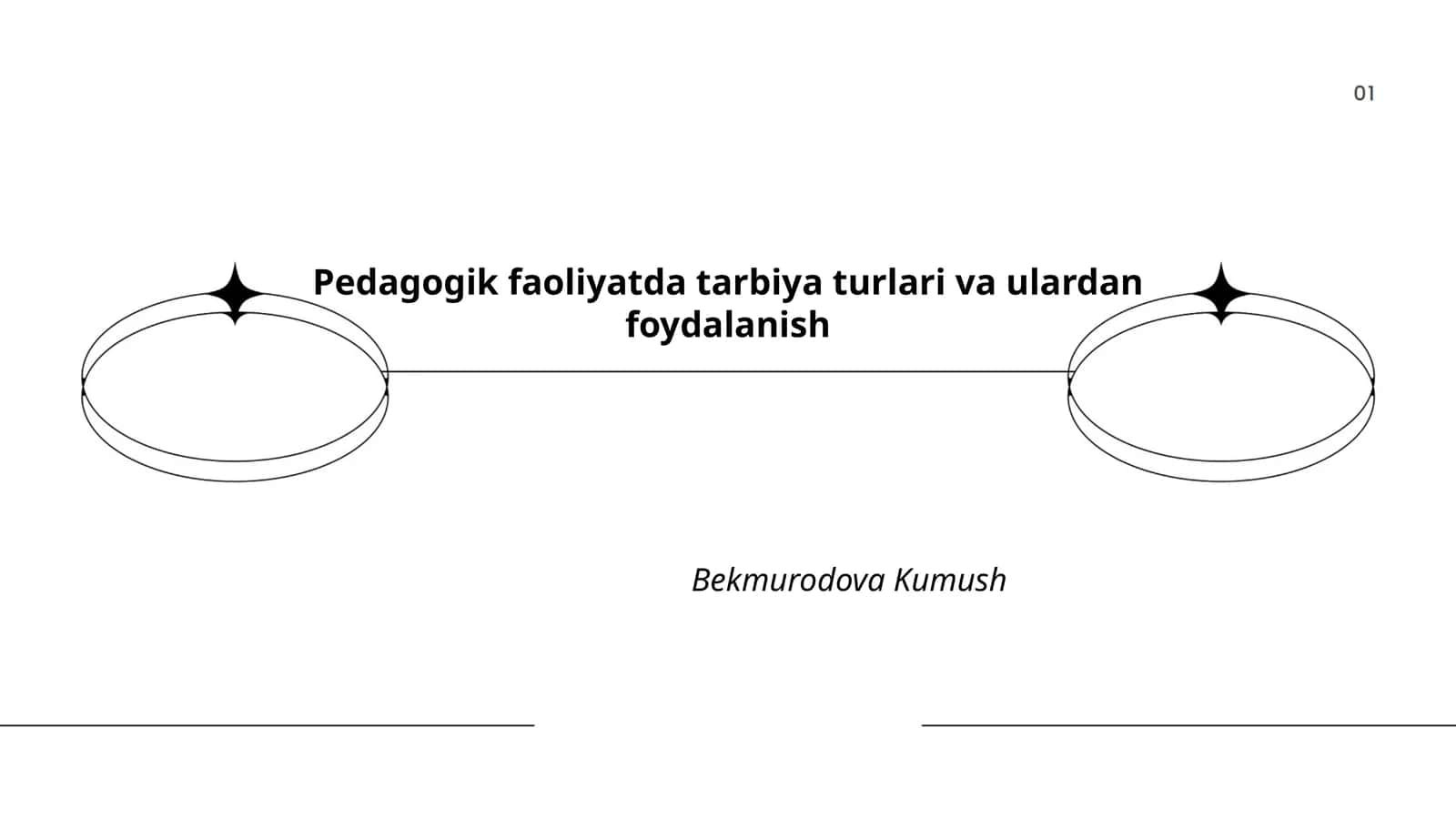 Tarbiya turlari va ulardan foydalanish 1