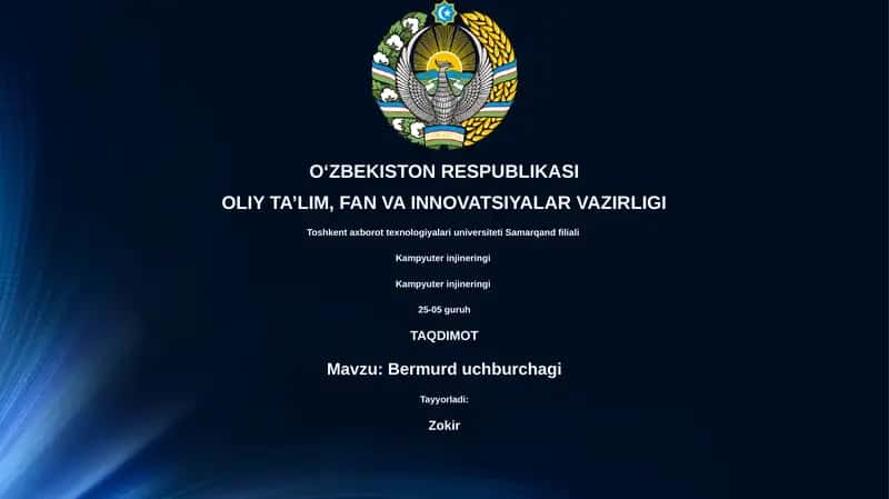 Bermud uchburchagi 1