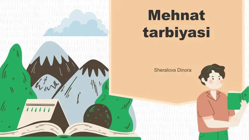 Mehnat tarbiyasi 1