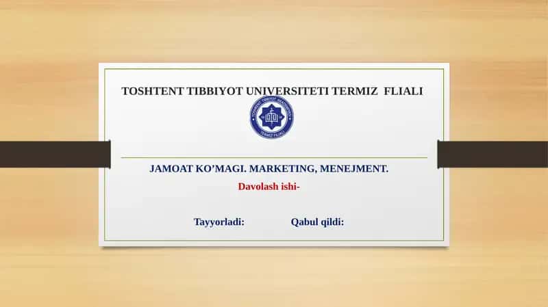 Nisbiy va o'rtacha miqdorlarni xisoblash bo'yicha masalalar yechish 1