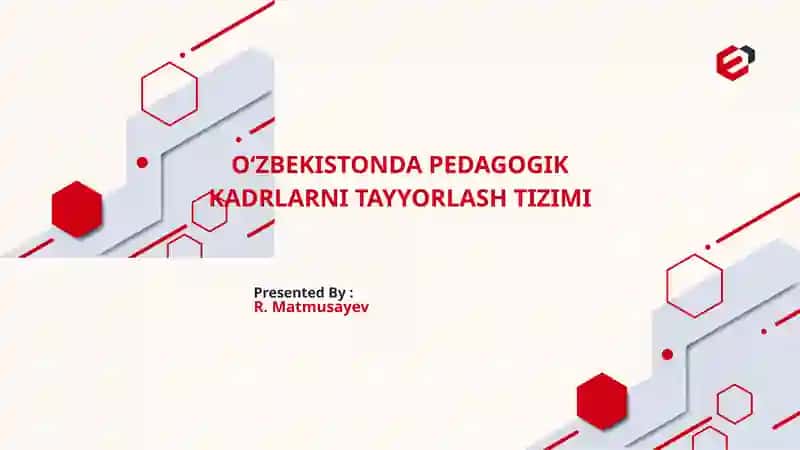 MALAKA OSHIRISH MARKAZLARI VA DASTURLARI