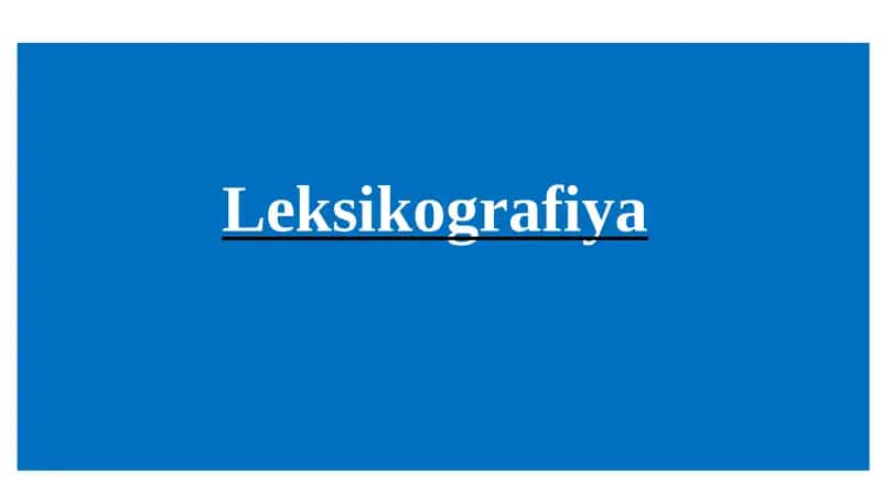 Lug`atlar 1