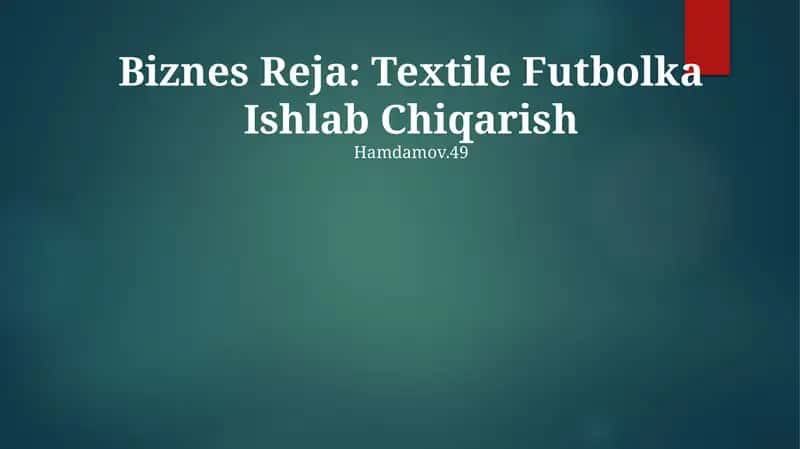 Textile Futbolka Ishlab Chiqarish 1