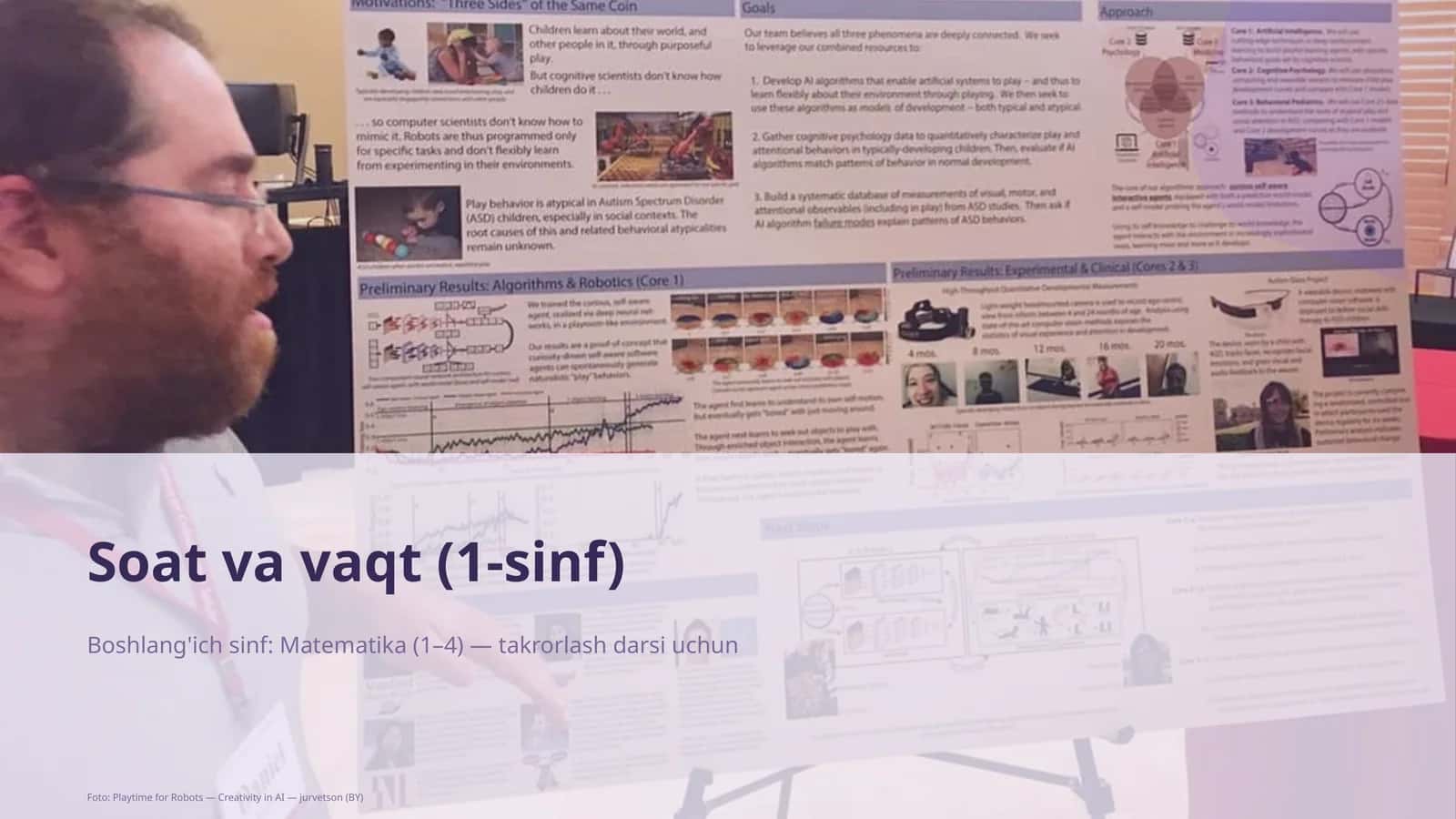 Soat va vaqt (1-sinf) 1
