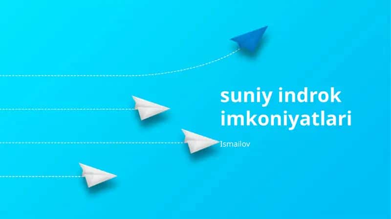 Suniy intellektning kelajagi 1