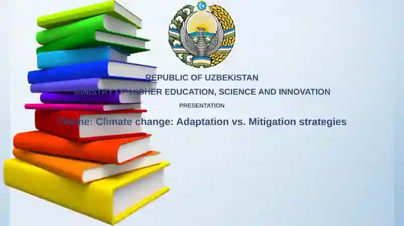 Climate change: Adaptation vs. Mitigation strategies