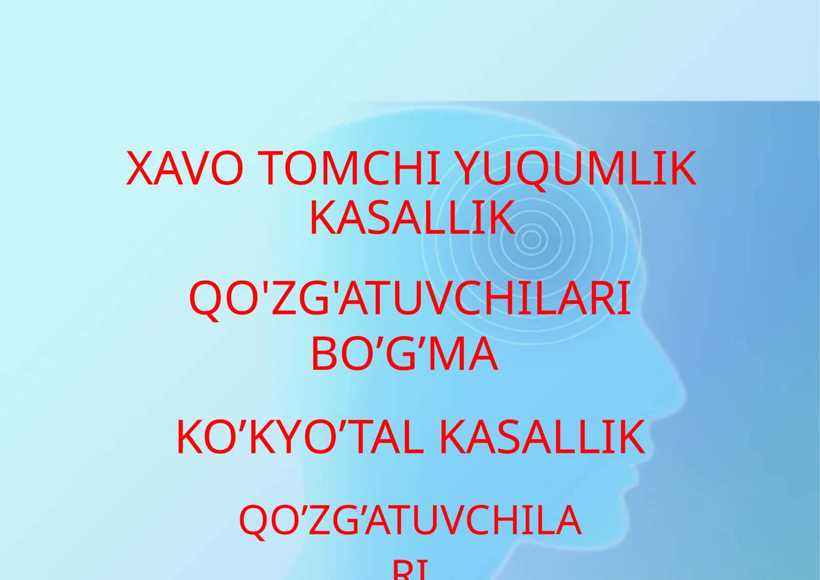 Qo'zg'atuvchilari Bo’g’ma 1
