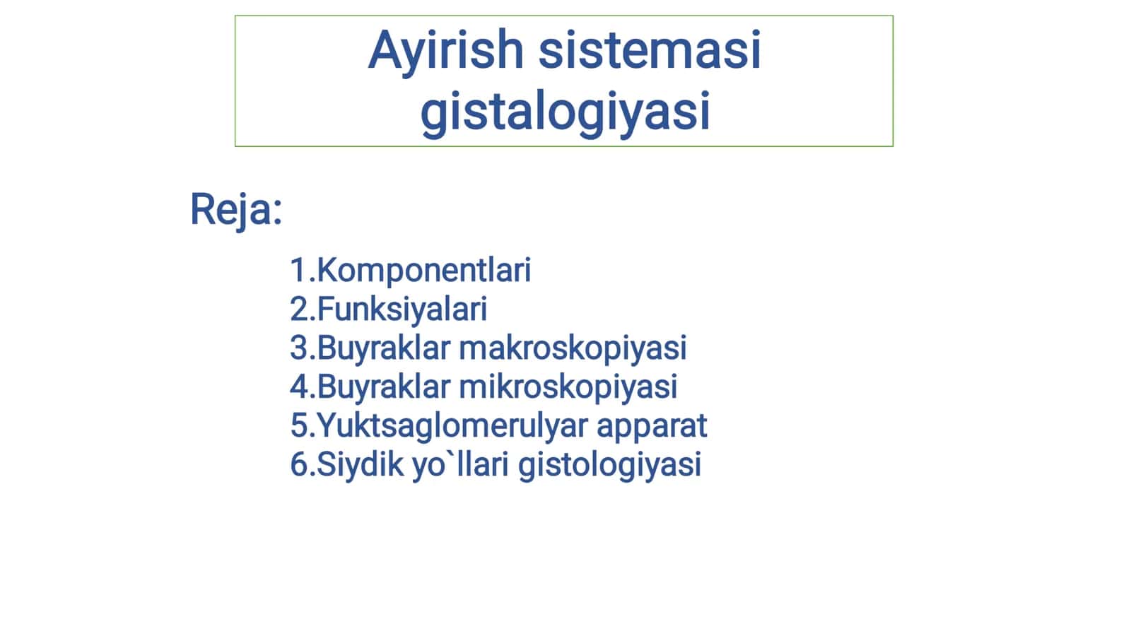 Siydik hosil qiluvchi 1