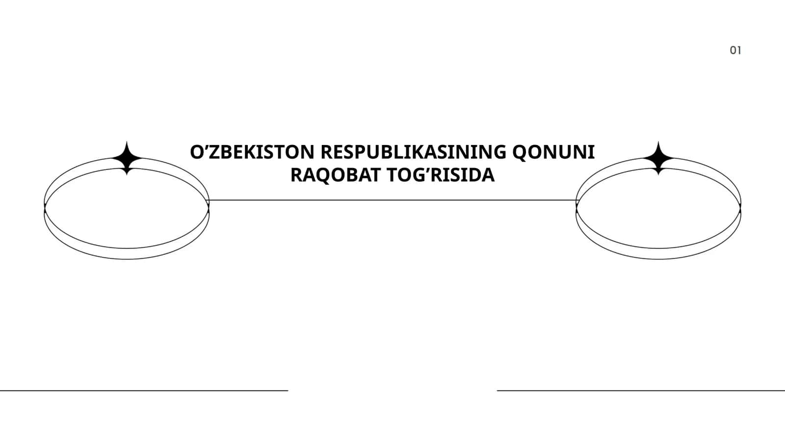 O’ZBEKISTON RESPUBLIKASINING QONUNI RAQOBAT TOG’RISIDA 1