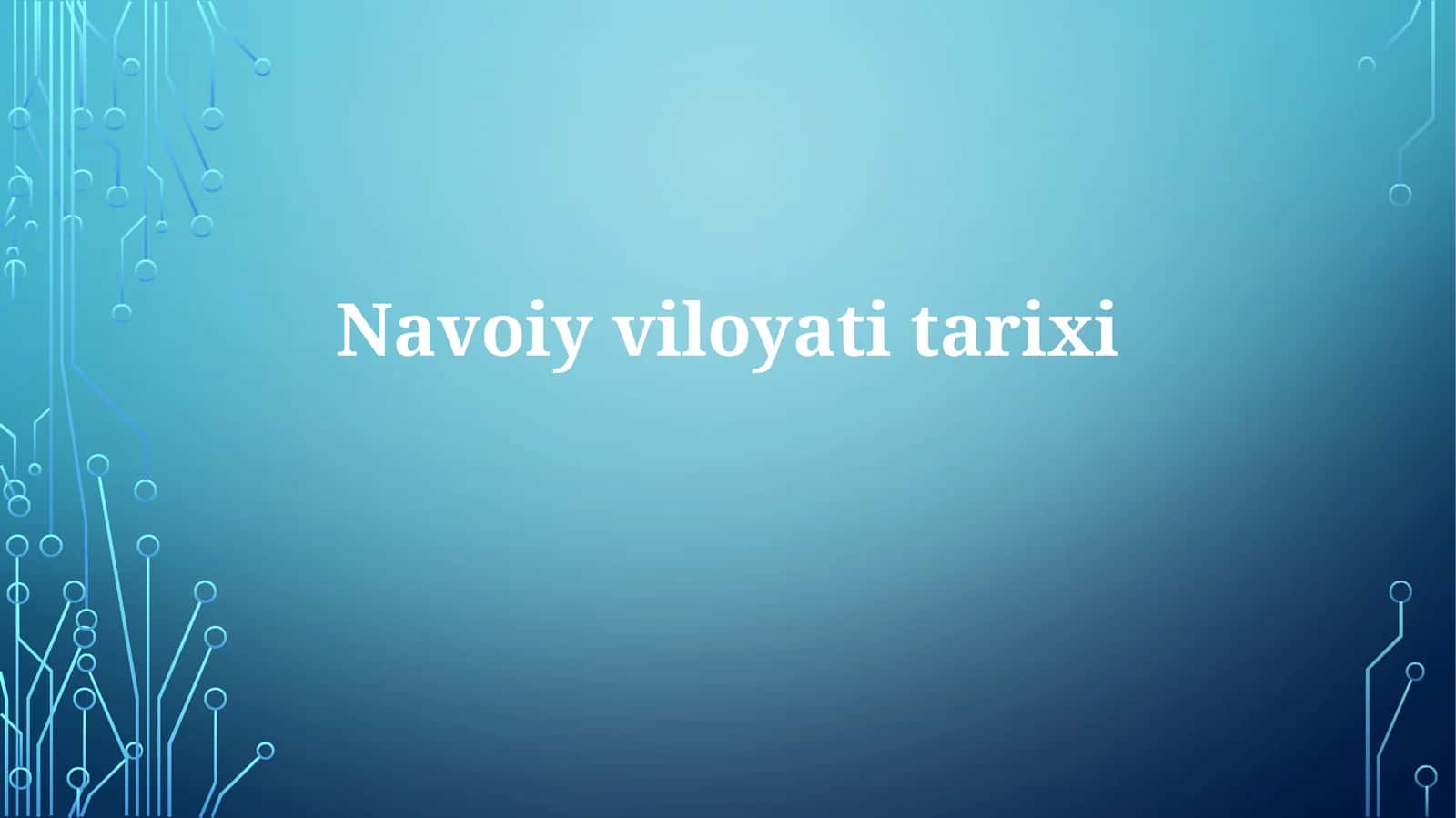 Navoiyviloyatitarixi 1