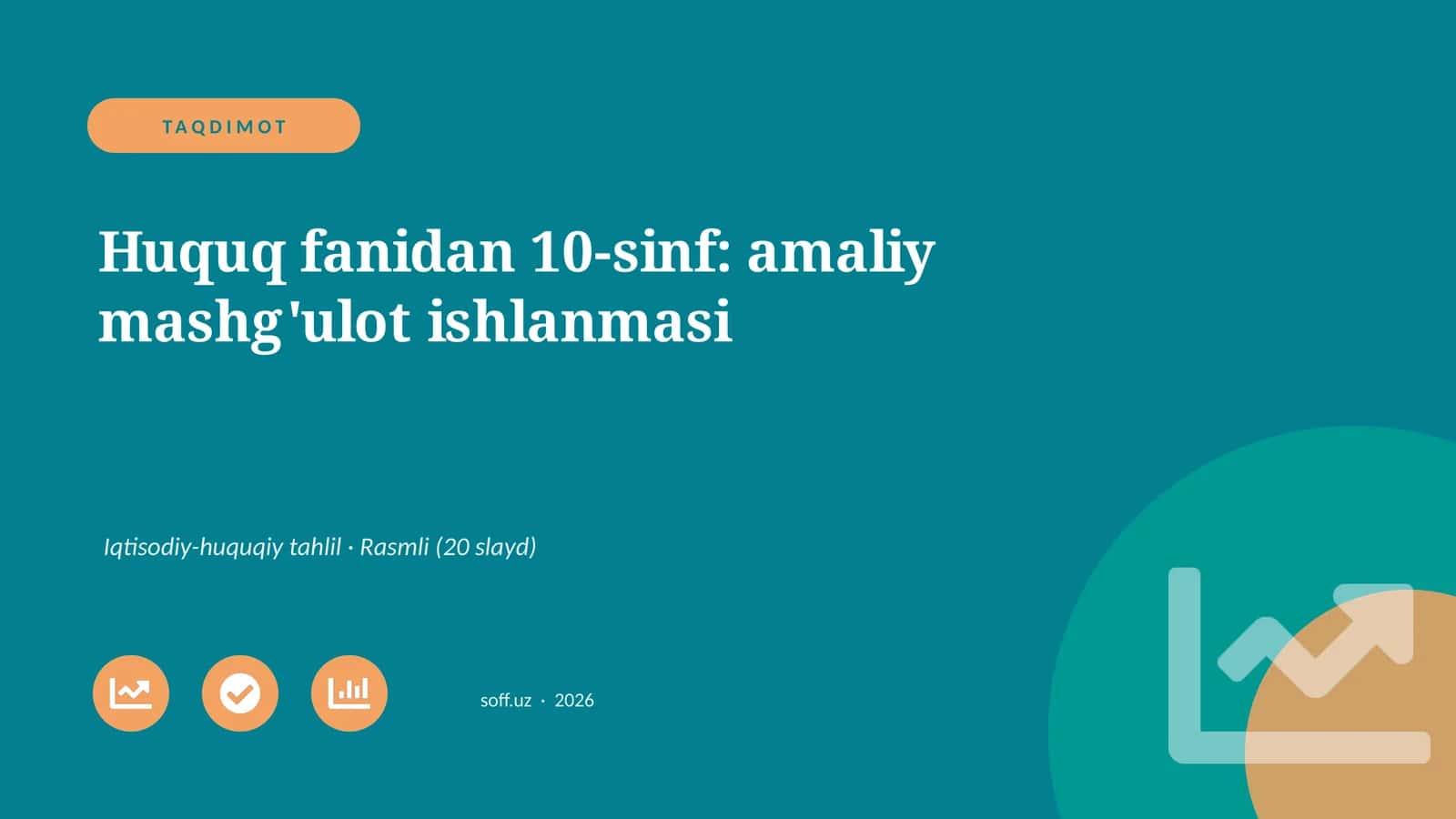 Amaliy mashg'ulot ishlanmasi 1