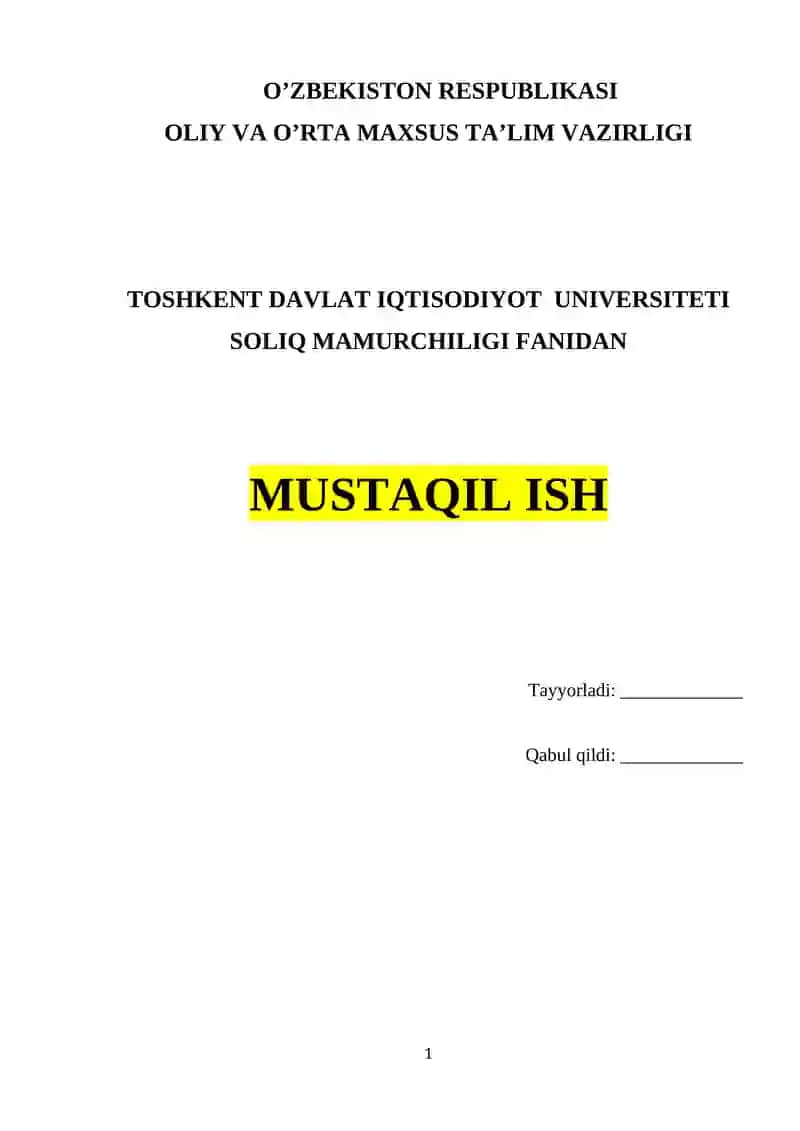 Ma'lumotlarni ifodalash bosqichlari. Maʼlumotlar toifalari