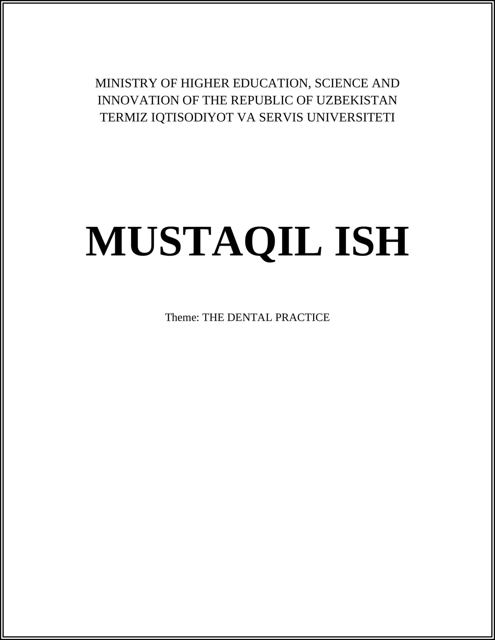 Patient Communication and Management in Dental Practice 1