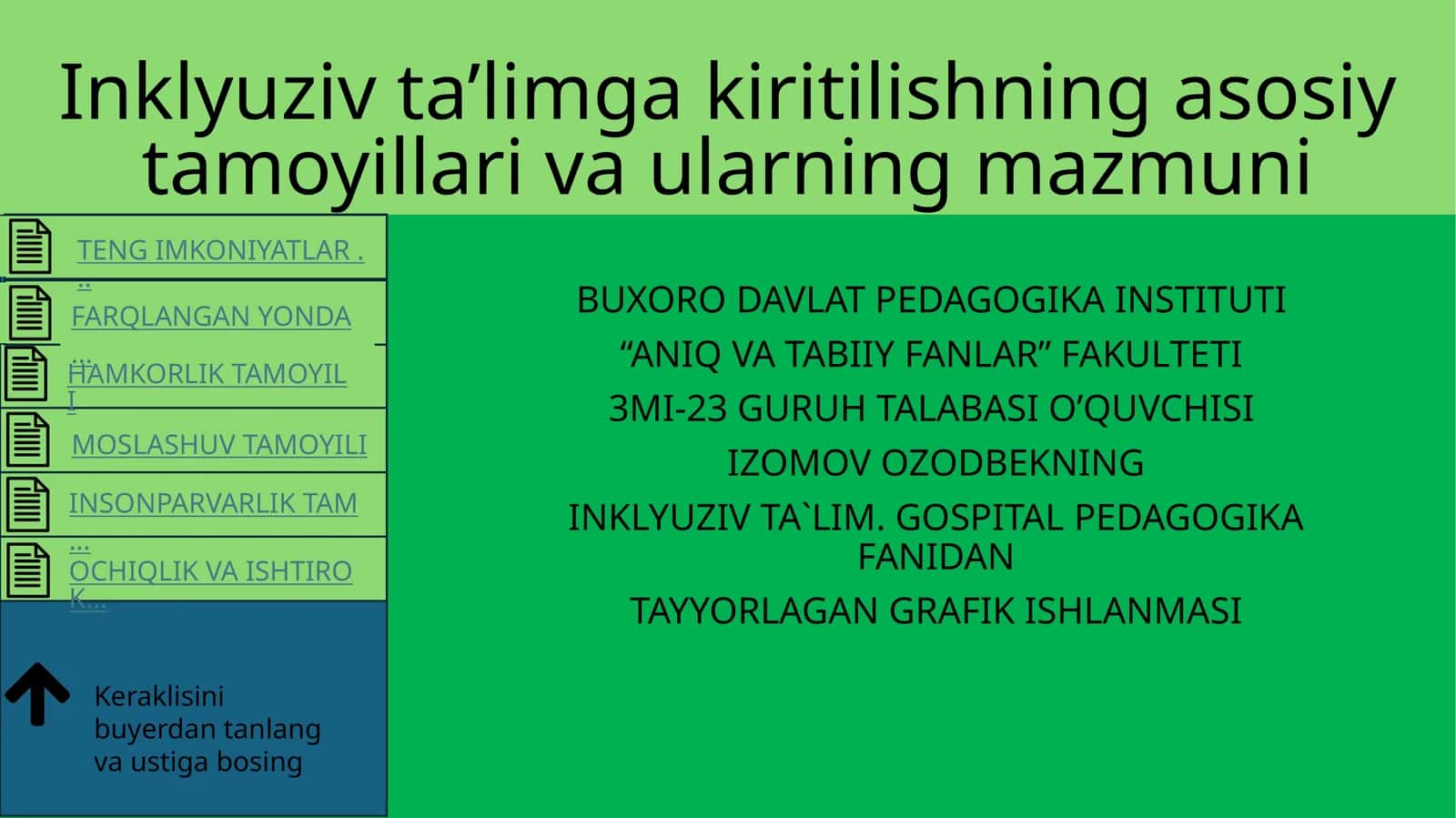 ANIQ VA TABIIY FANLAR 1